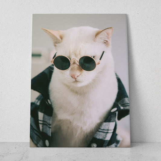 Gato rockstar (Vertical) #AN12_068