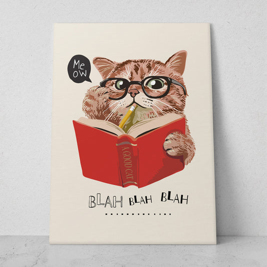 Blah blah blah - Gato (Vertical) #AN12_078