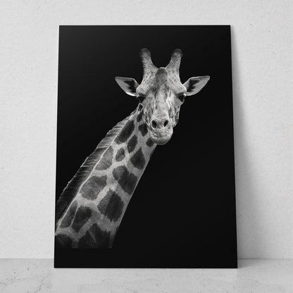 Jirafa de perfil (Vertical) #AN13_02