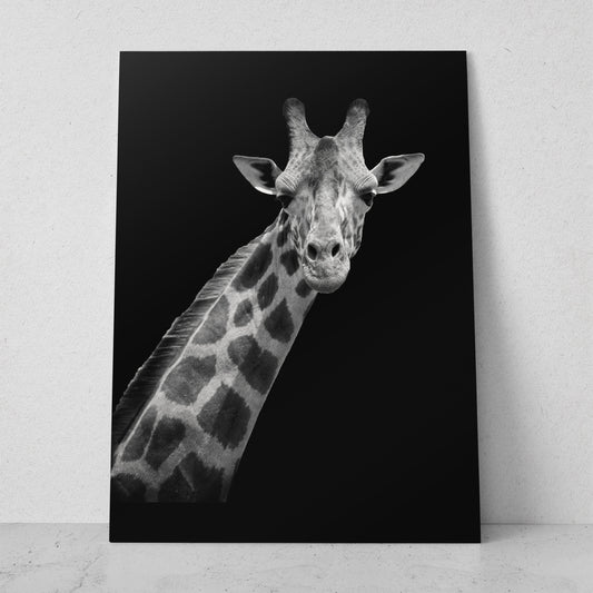 Jirafa de perfil (Vertical) #AN13_02