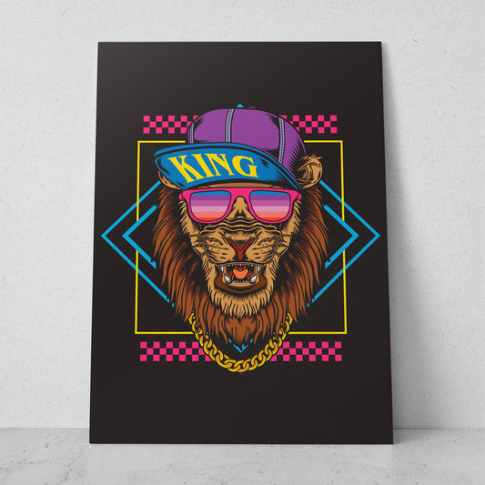Ilustración León flow (Vertical) #AN14_083