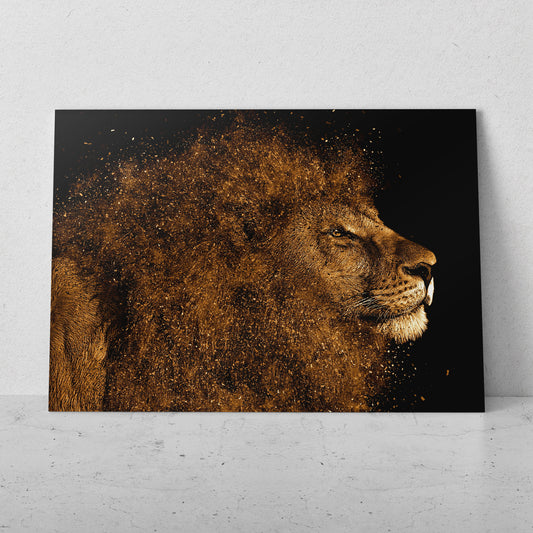 León brillante (Horizontal) #AN14_116