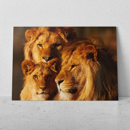 Familia de León (Horizontal) #AN14_121