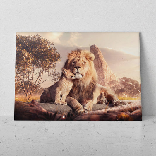 Rey León - live action (Horizontal) #AN14_125