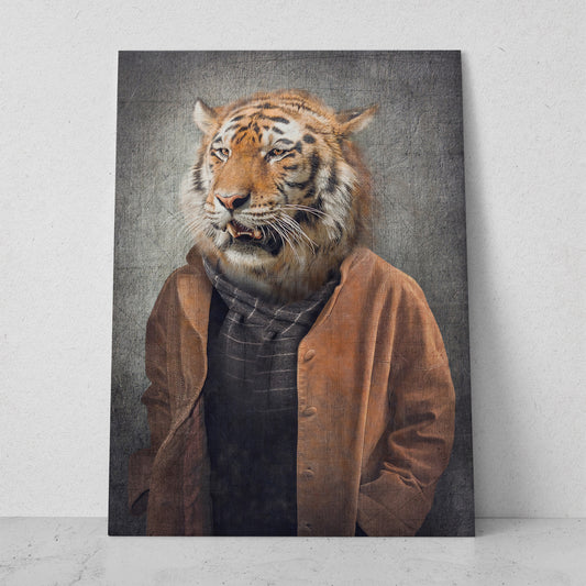 Tigre casual (Vertical) #AN20_04