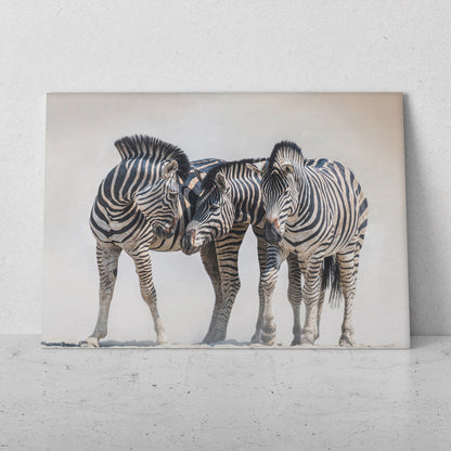Familia de cebras (Horizontal) #AN23_06
