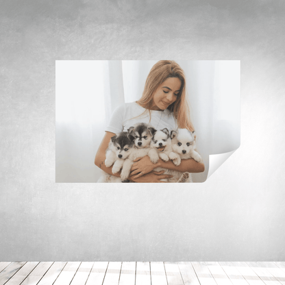Póster Personalizado (Horizontal)