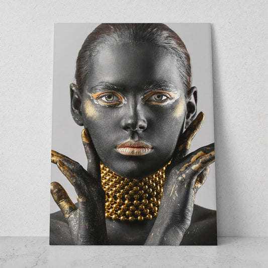Fotografía Black & Gold (Vertical) #BG01_01