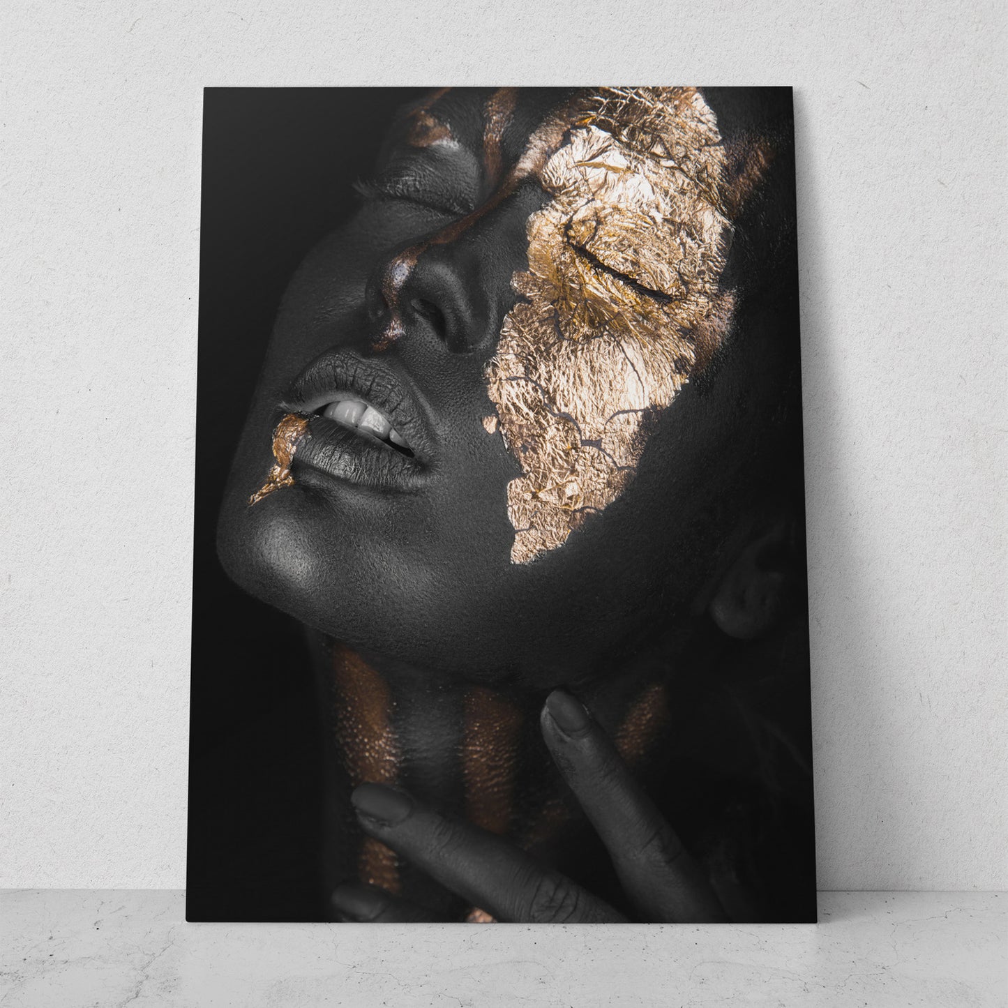 Fotografía Black & Gold (Vertical) #BG01_02