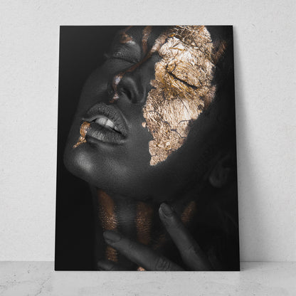Fotografía Black & Gold (Vertical) #BG01_02
