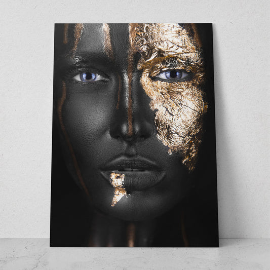 Fotografía Black & Gold (Vertical) #BG01_03