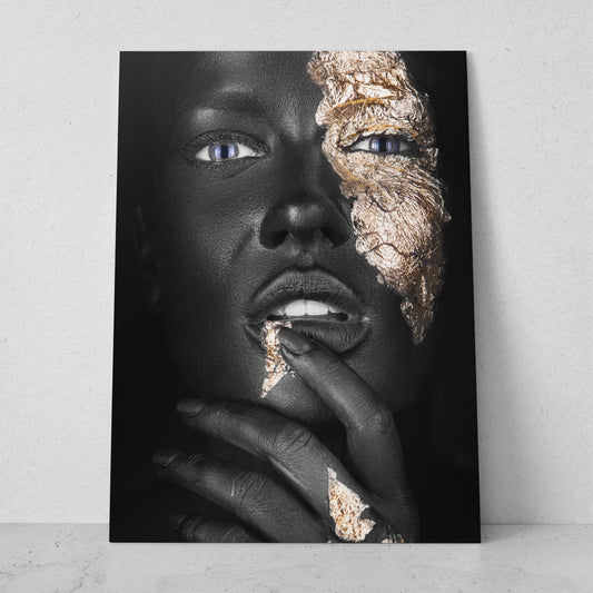 Fotografía Black & Gold (Vertical) #BG01_04