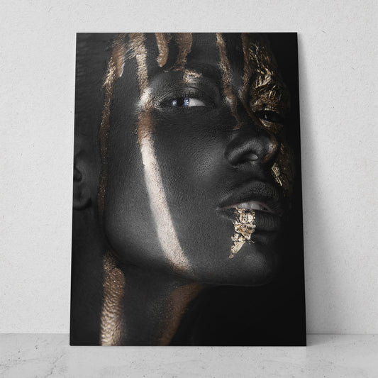 Fotografía Black & Gold (Vertical) #BG01_05