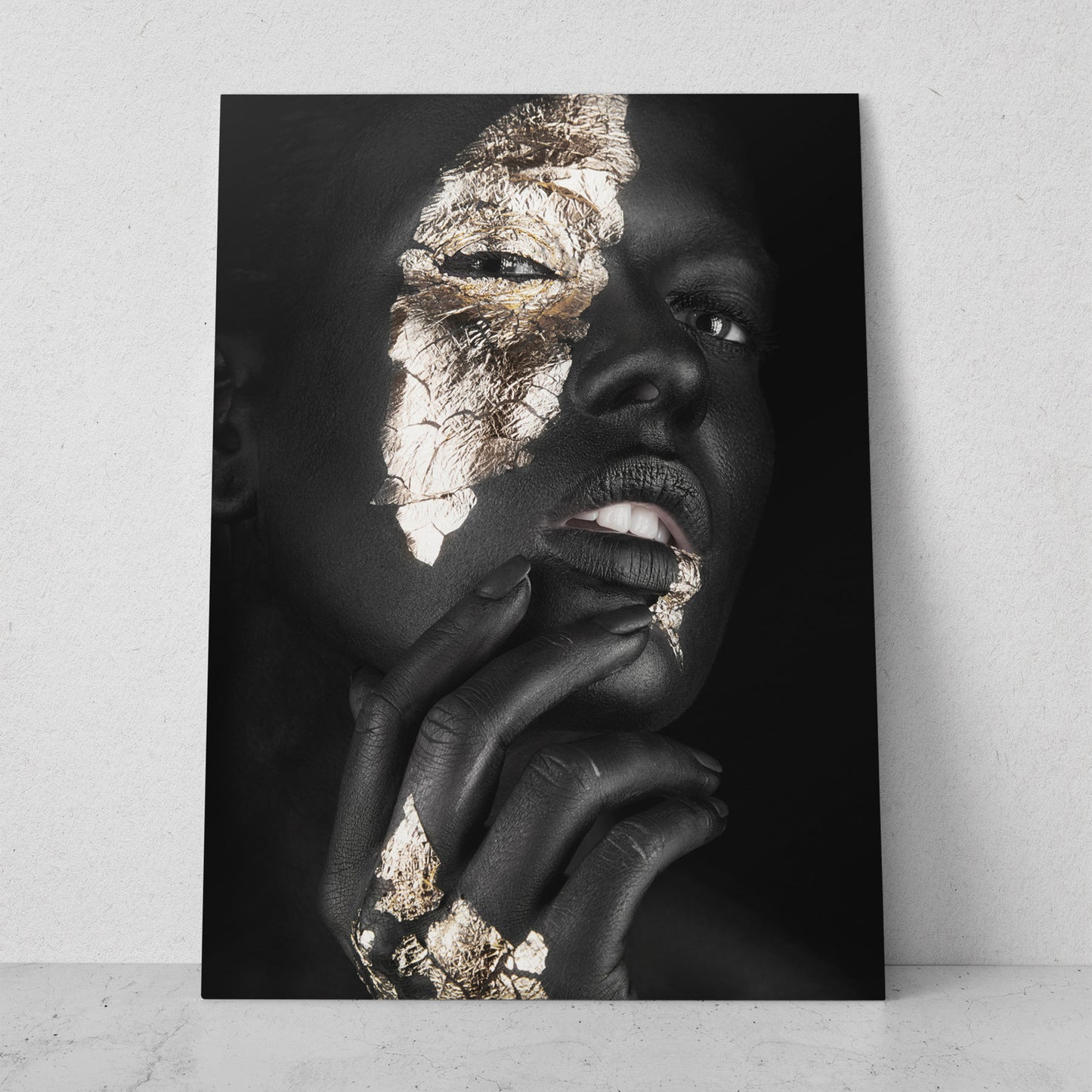Fotografía Black & Gold (Vertical) #BG01_06