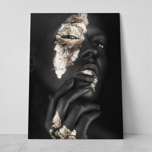 Fotografía Black & Gold (Vertical) #BG01_06