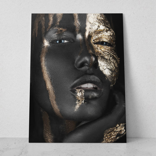 Fotografía Black & Gold (Vertical) #BG01_07