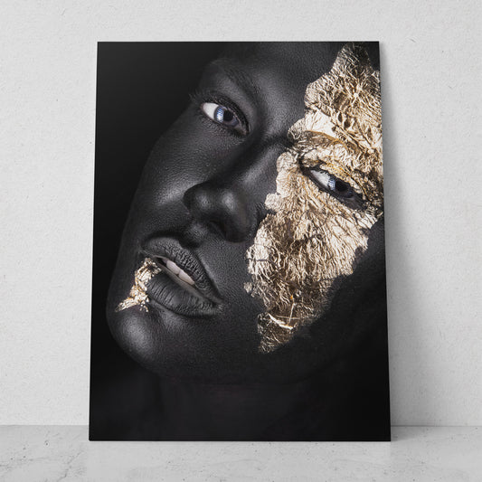 Fotografía Black & Gold (Vertical) #BG01_08