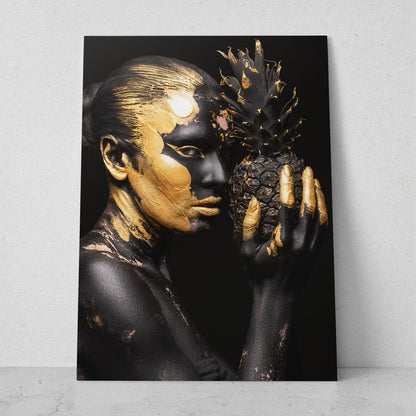 Fotografía Black & Gold (Vertical) #BG01_10