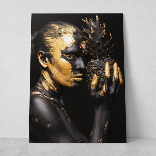 Fotografía Black & Gold (Vertical) #BG01_10