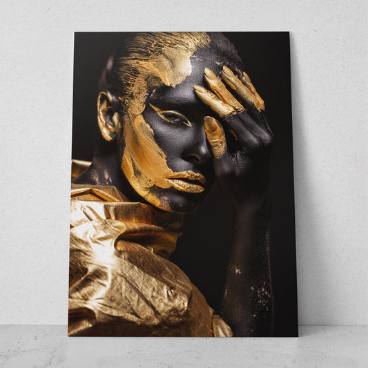 Fotografía Black & Gold (Vertical) #BG01_11