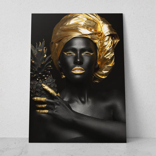 Fotografía Black & Gold (Vertical) #BG01_12