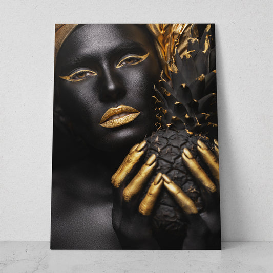 Fotografía Black & Gold (Vertical) #BG01_13