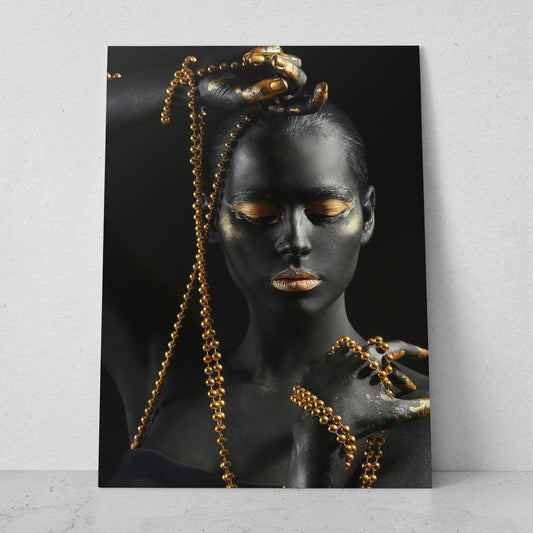 Fotografía Black & Gold (Vertical) #BG01_14