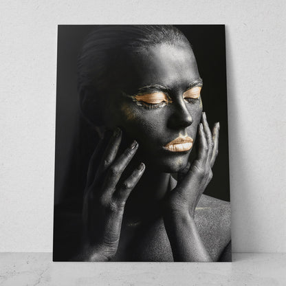 Fotografía Black & Gold (Vertical) #BG01_15