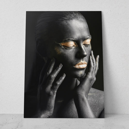 Fotografía Black & Gold (Vertical) #BG01_15