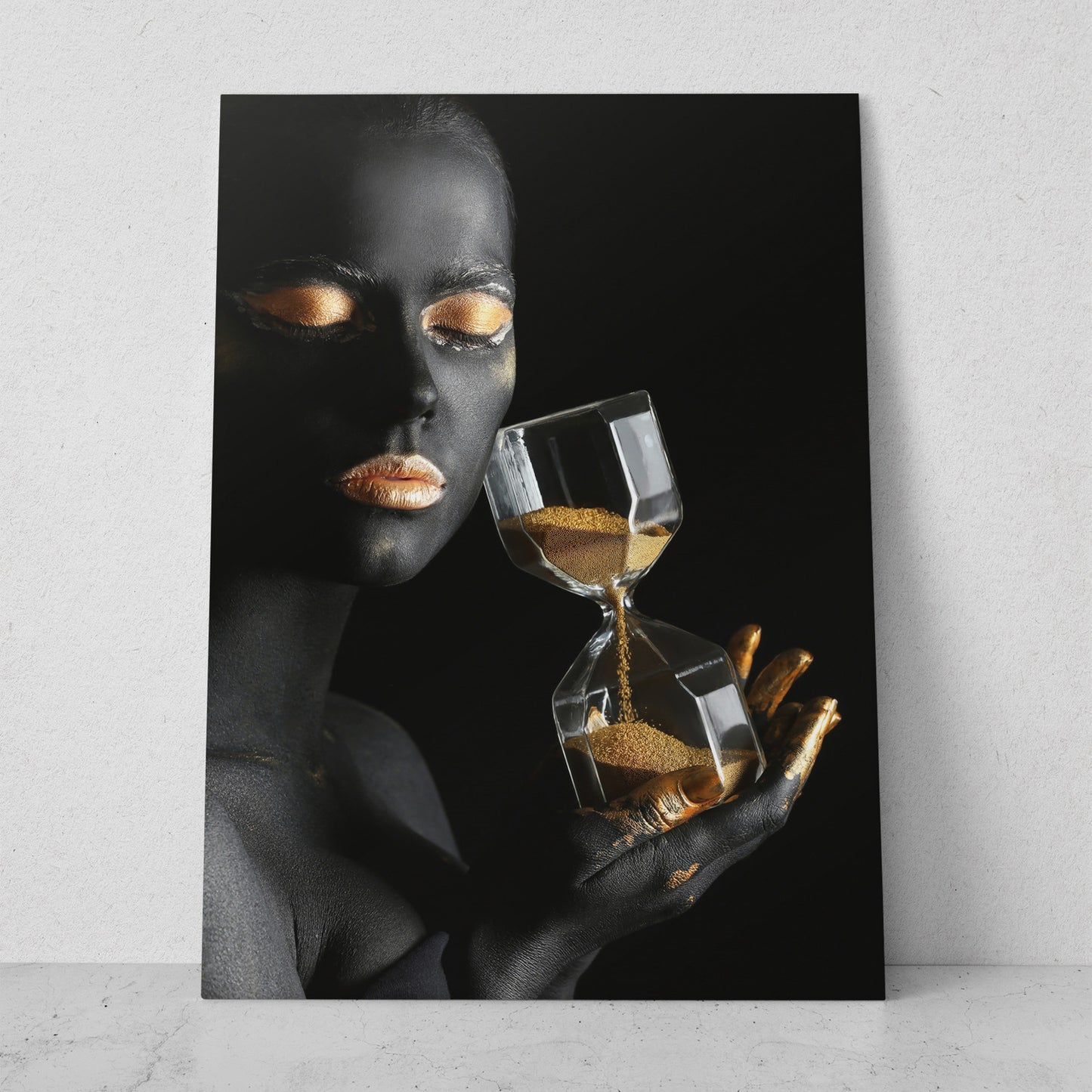 Fotografía Black & Gold (Vertical) #BG01_16