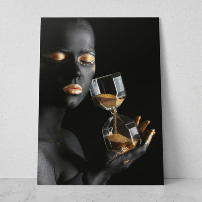 Fotografía Black & Gold (Vertical) #BG01_16