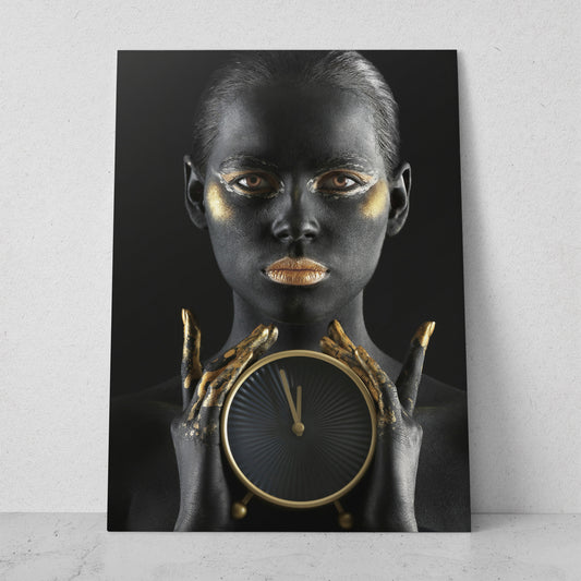 Fotografía Black & Gold (Vertical) #BG01_17