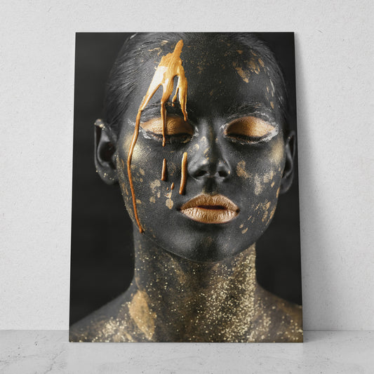 Fotografía Black & Gold (Vertical) #BG01_18
