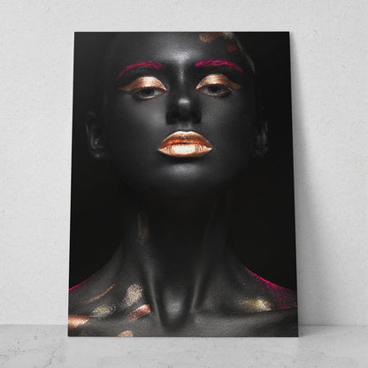 Fotografía Black & Gold (Vertical) #BG01_19