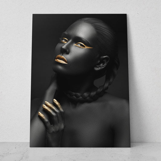 Fotografía Black & Gold (Vertical) #BG01_20