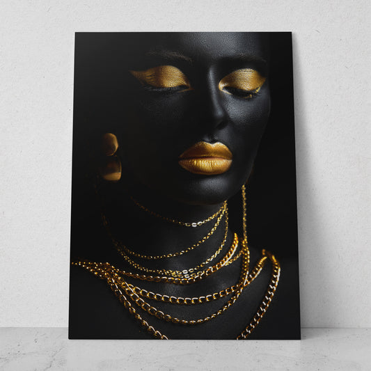 Fotografía Black & Gold (Vertical) #BG01_21