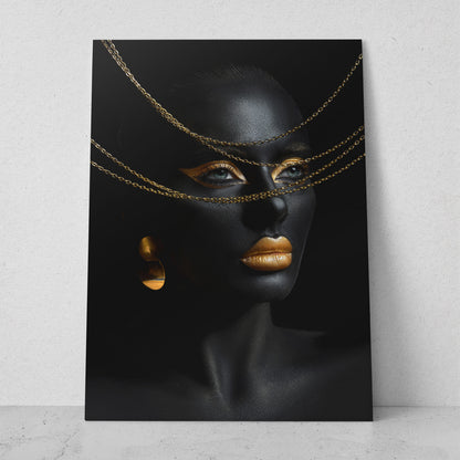 Fotografía Black & Gold (Vertical) #BG01_22