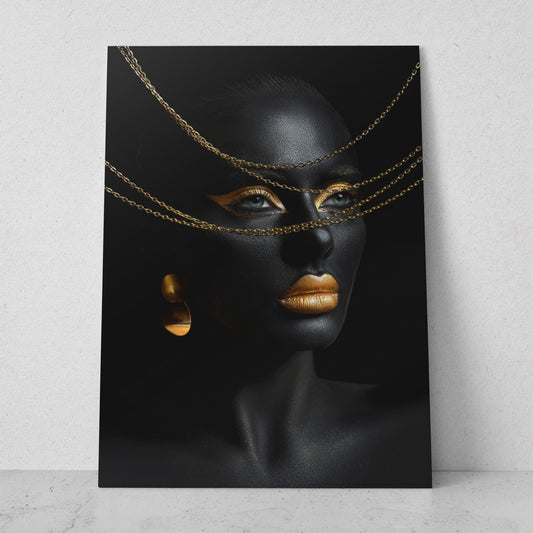 Fotografía Black & Gold (Vertical) #BG01_22