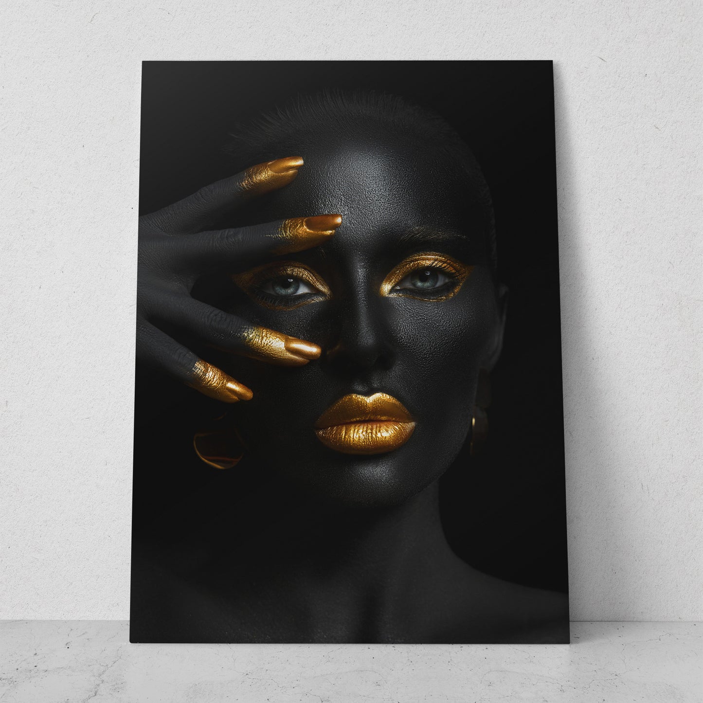 Fotografía Black & Gold (Vertical) #BG01_23