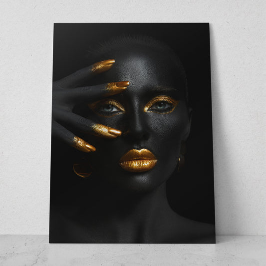 Fotografía Black & Gold (Vertical) #BG01_23
