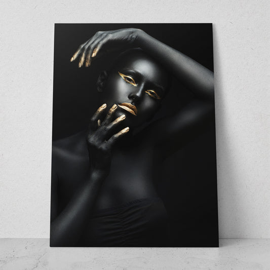 Fotografía Black & Gold (Vertical) #BG01_24