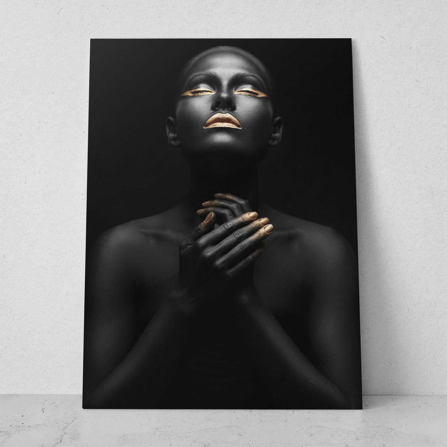 Fotografía Black & Gold (Vertical) #BG01_25