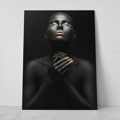 Fotografía Black & Gold (Vertical) #BG01_25