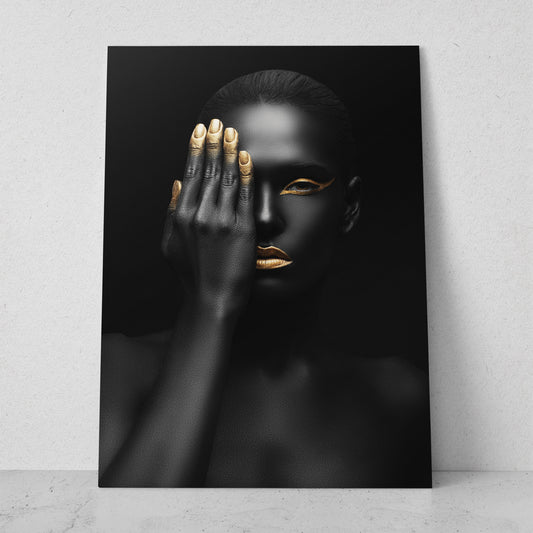 Fotografía Black & Gold (Vertical) #BG01_26