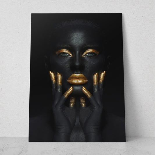 Fotografía Black & Gold (Vertical) #BG01_29