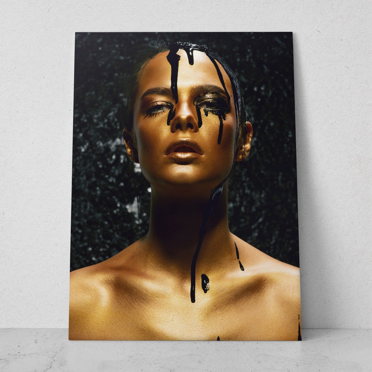 Fotografía Black & Gold (Vertical) #BG01_31