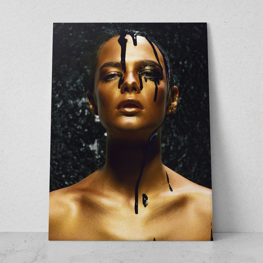 Fotografía Black & Gold (Vertical) #BG01_31
