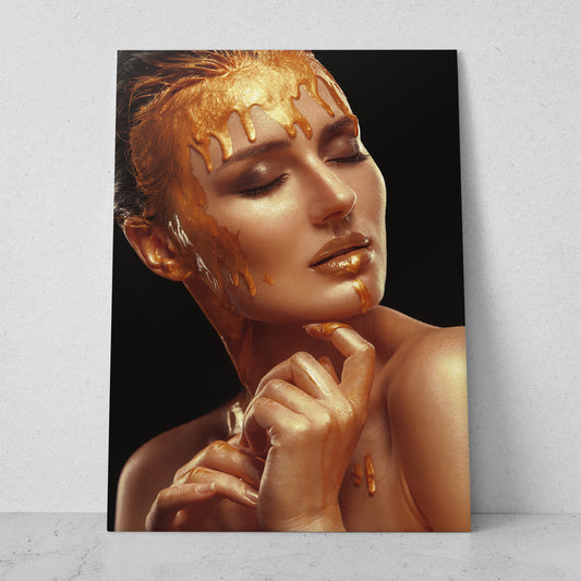 Fotografía Black & Gold (Vertical) #BG01_34