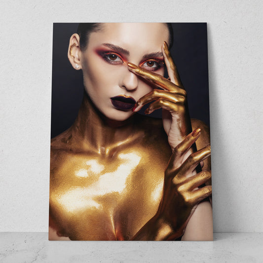 Fotografía Black & Gold (Vertical) #BG01_35