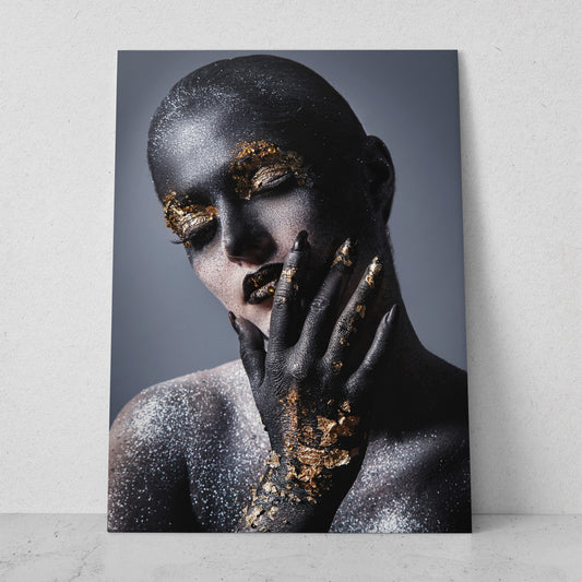 Fotografía Black & Gold (Vertical) #BG01_36
